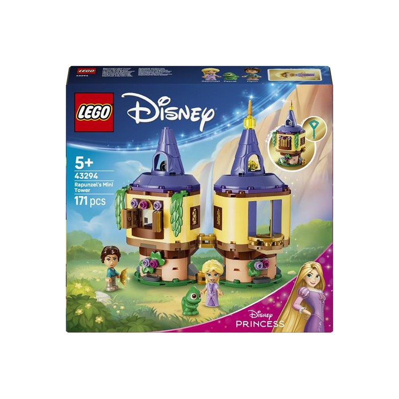 Lego 43294 - Disney - La Mini-Torre di Rapunzel