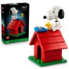 Lego 21368 - Ideas - Peanuts: la Cuccia di Snoopy
