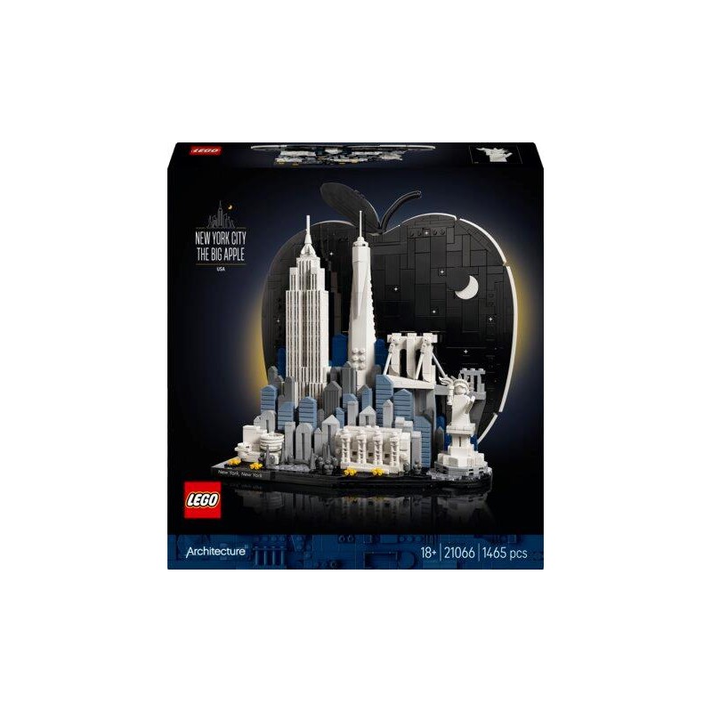 Lego 21066 - Architecture - New York La Grande Mela