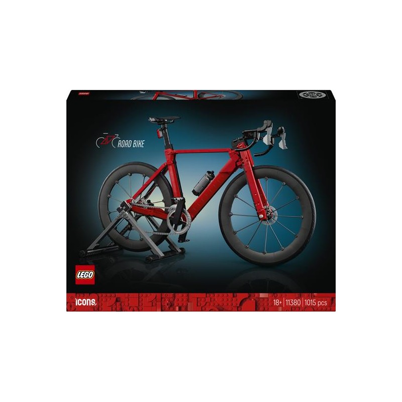 Lego 11380 - Icons - Bici da Corsa