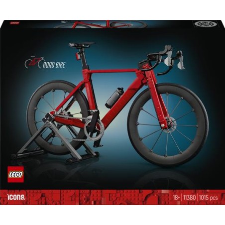 Lego 11380 - Icons - Bici da Corsa