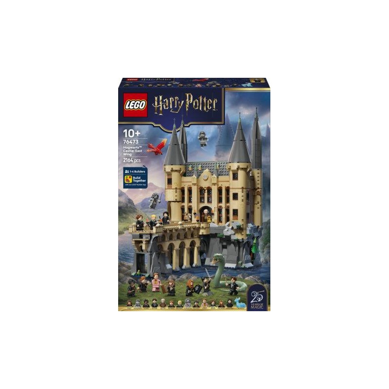 Lego 76473 - Harry Potter - Castello di Hogwarts: Ala Est