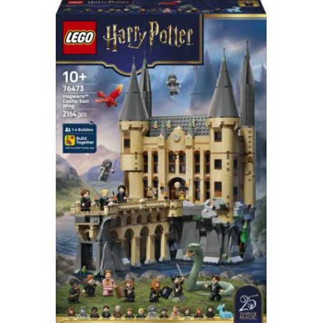 Lego 76473 - Harry Potter - Castello di Hogwarts: Ala Est