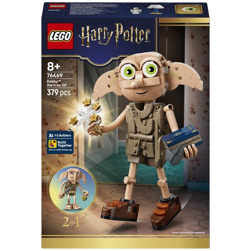Lego 76469 - Harry Potter - Dobby L'Elfo Libero
