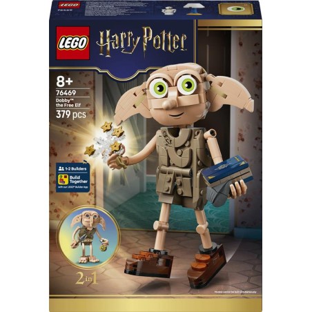 Lego 76469 - Harry Potter - Dobby L'Elfo Libero
