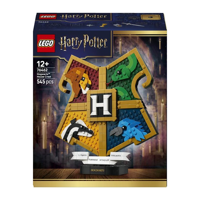 Lego 76462 - Harry Potter - Stemma della Casa di Hogwarts