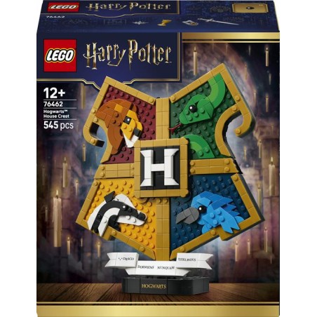 Lego 76462 - Harry Potter - Stemma della Casa di Hogwarts