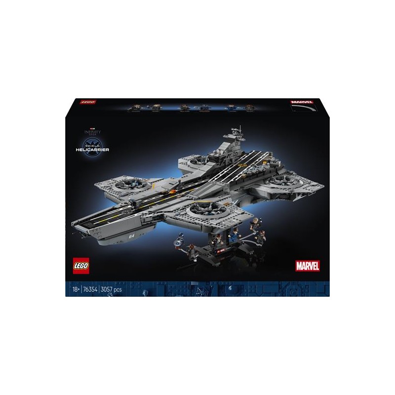 Lego 76354 - Marvel - Elivelivolo S.H.I.E.L.D.