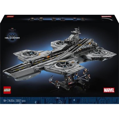 Lego 76354 - Marvel - Elivelivolo S.H.I.E.L.D.