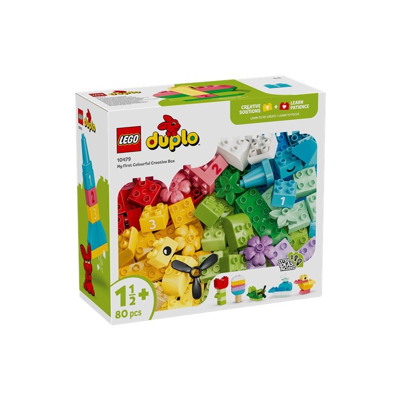 Lego 10479 - Duplo - Scatola Creativa Colorata