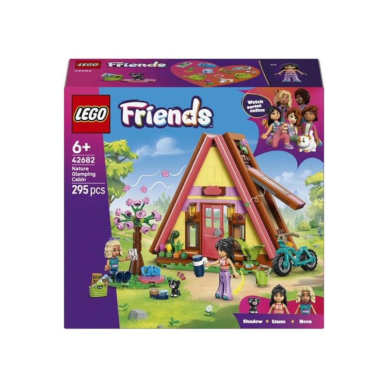 Lego 42682 - Friends - Cabina Glamping nella Natura
