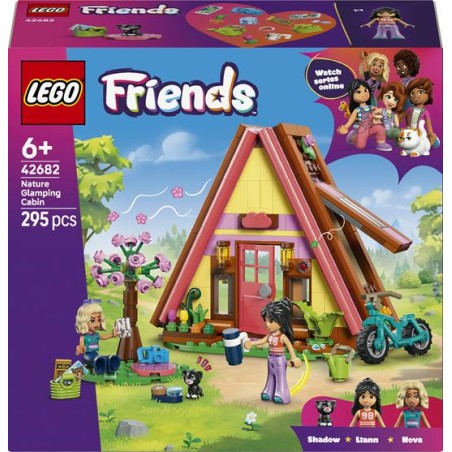 Lego 42682 - Friends - Cabina Glamping nella Natura
