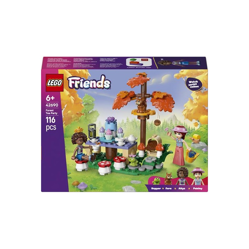 Lego 42690 - Friends - Tea Party nella Foresta