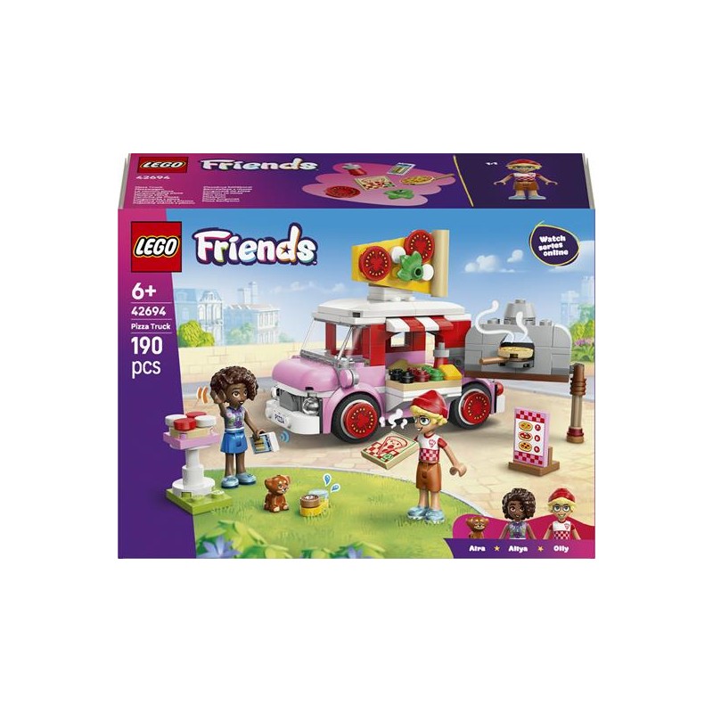 Lego 42694 - Friends - Furgone delle Pizze