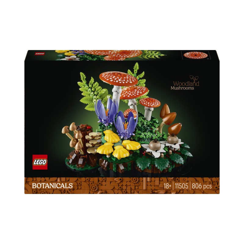Lego 11505 - Botanicals - Funghi del Bosco