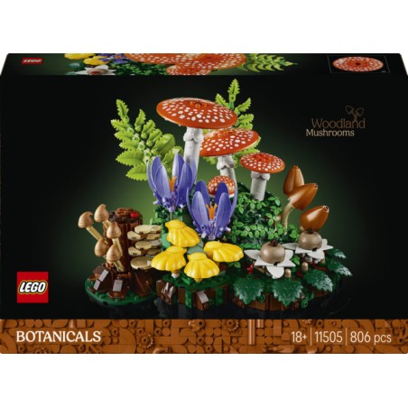 Lego 11505 - Botanicals - Funghi del Bosco