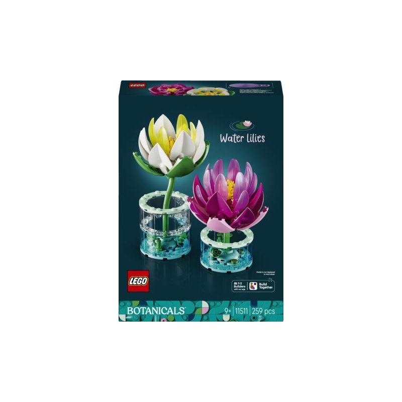 Lego 11511 - Botanicals - Ninfee