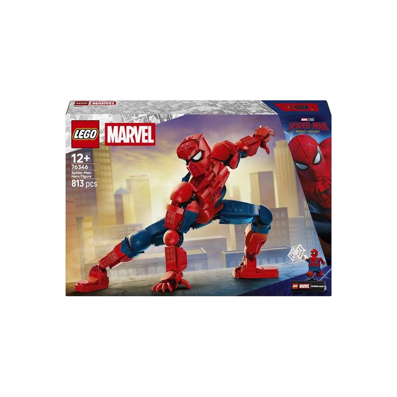 Lego 76346 - Marvel - Personaggio di Spider-Man