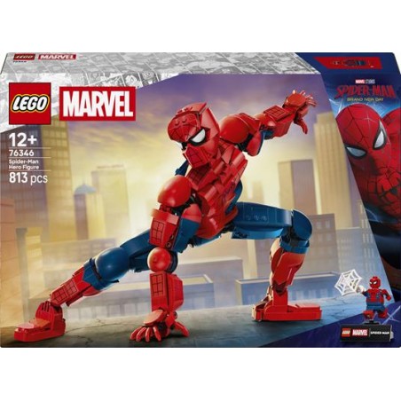 Lego 76346 - Marvel - Personaggio di Spider-Man
