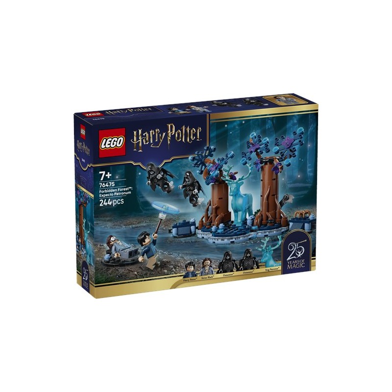 Lego 76475 - Harry Potter - Foresta Proibita: Expecto Patronum