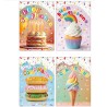 Cecami FA00233 - Biglietti Buon Compleanno Conf.12 pz