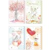 Cecami 10216PS - Biglietti Felice Matrimonio Portasoldi Conf.12 pz