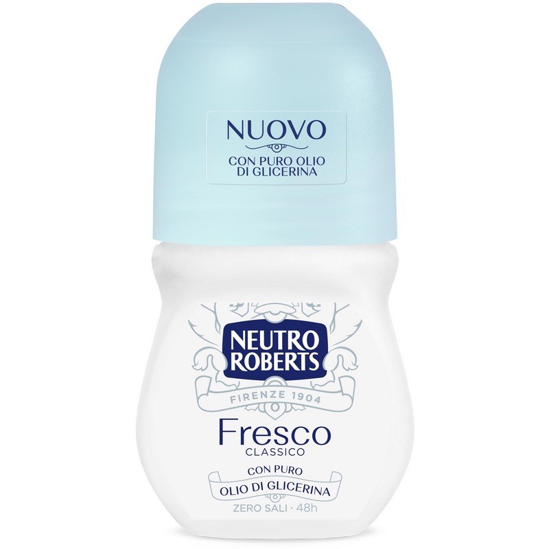 Neutro Roberts 274016 - Deodorante Neutro Roll 50 ml