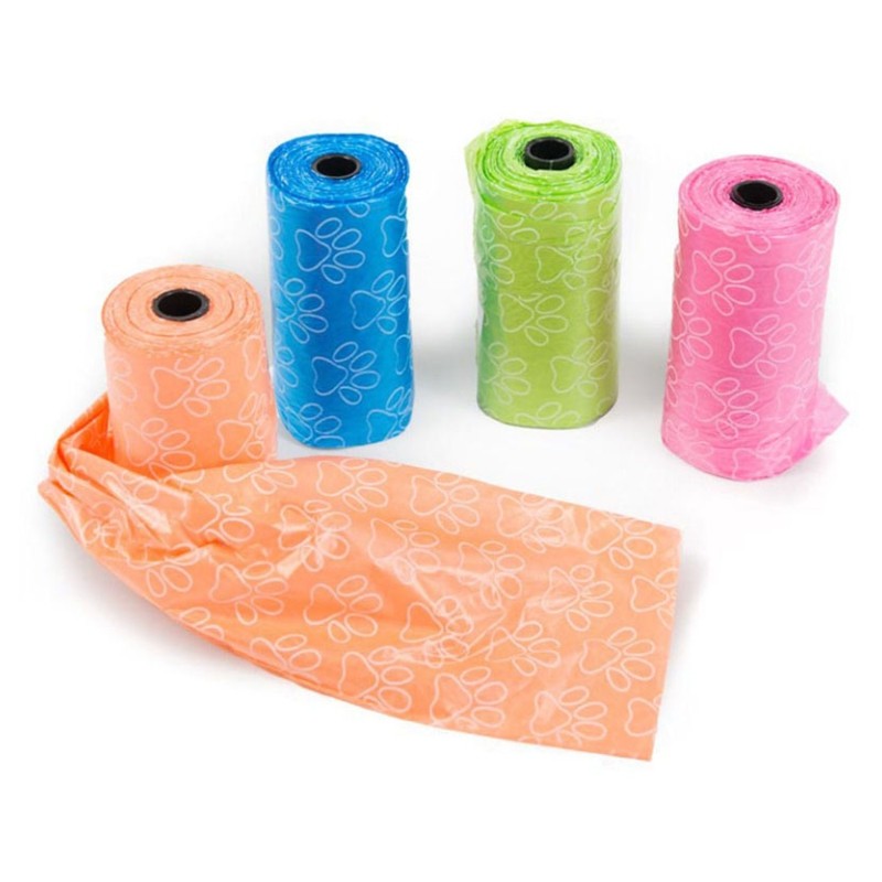 Farm Company 112 - Sacchetti Igienici 4 Rotoli da 20 pz