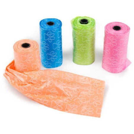 Farm Company 112 - Sacchetti Igienici 4 Rotoli da 20 pz