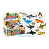 Rstoys 11963 - Animali Marini Allungabili Display 24 pz