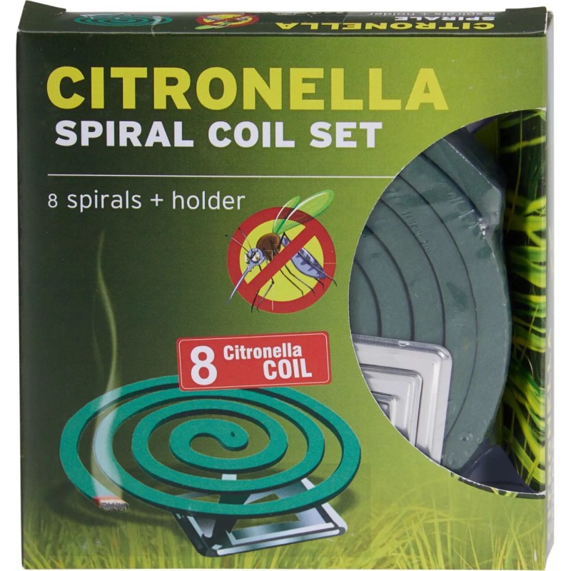 Koopman 900050 - Spirali Citronella 8 pz
