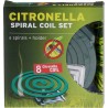 Koopman 900050 - Spirali Citronella 8 pz