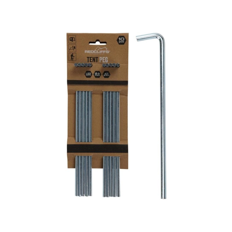 Koopman 1740 - Picchetti Ferro per Tenda 10 pz