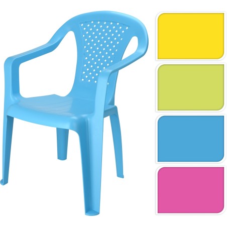 Koopmann 810090 - Sedia Bimbi con Braccioli 39x37x52 cm