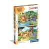Clementoni 24838 - Puzzle 2 x 60 Pezzi - Winnie The Pooh
