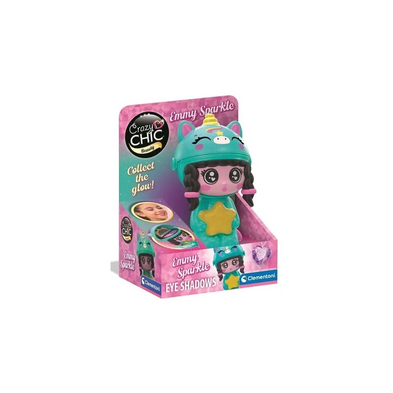 Clementoni 18267 - Crazy Chic - Beauty Dolls Emmi Sparkle