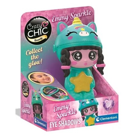 Clementoni 18267 - Crazy Chic - Beauty Dolls Emmi Sparkle