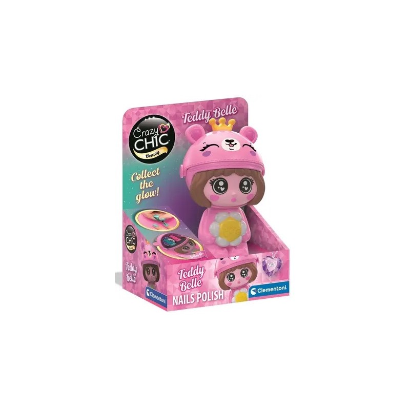 Clementoni 18265 - Crazy Chic - Beauty Dolls Teddy Belle