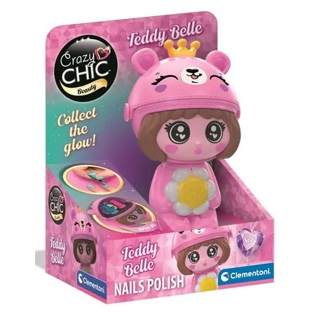 Clementoni 18265 - Crazy Chic - Beauty Dolls Teddy Belle