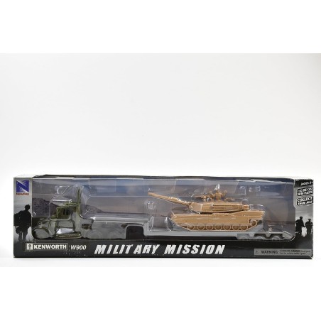 New Ray 15953 - Kenworth W900 Set Camion Militare Scala 1:43