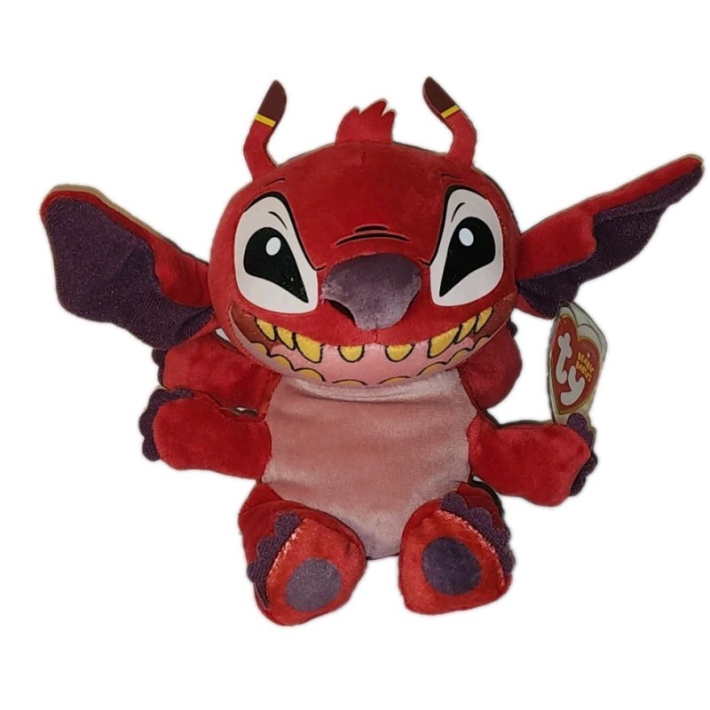 Ty 44032 - Floppy -  Lilo & Stitch - Leroy 20 cm