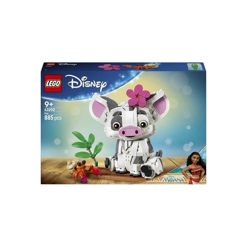 Lego 43292 - Disney Vaiana 2 - Pua