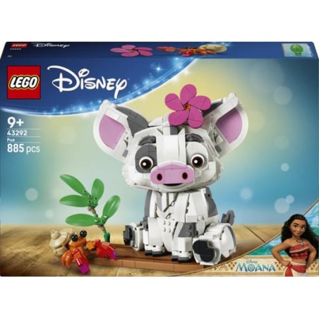 Lego 43292 - Disney Vaiana 2 - Pua
