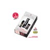 Gizeh 8116 - Kit Per Distributore Black Premium Cartine Filtri Accendino e Filtro Carboni Attivi Conf. 75 pz