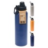 Koopmann 700570 - Borraccia Sport Isolante Acciaio 1000 ml