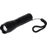 Koopmann 215460 - Torcia Alluminio Led con Zoom 13 cm