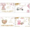 Cecami 10207 - Biglietti Felice Matrimonio Portasoldi Conf.12 pz