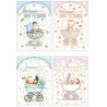 Cecami 10209FB - Biglietti Battesimo Conf.12 pz