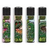 Clipper 9111 - Accendini Clipper Large Green Junk Conf.48 pz