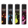 Clipper 9109 - Accendini Clipper Large Dark Shadow Conf.12 pz